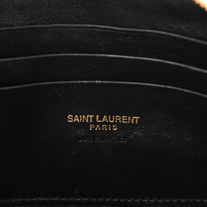 Saint Laurent Grain De Poudre Matelasse Monogram Mini Lou Camera Bag New Powder 6 of 10