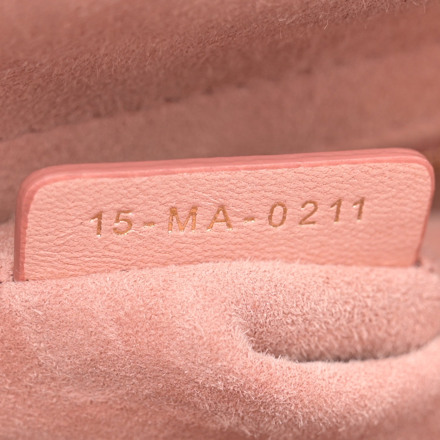Christian Dior Lambskin Cannage Gradient Medium Lady Dior Pink 7 of 13