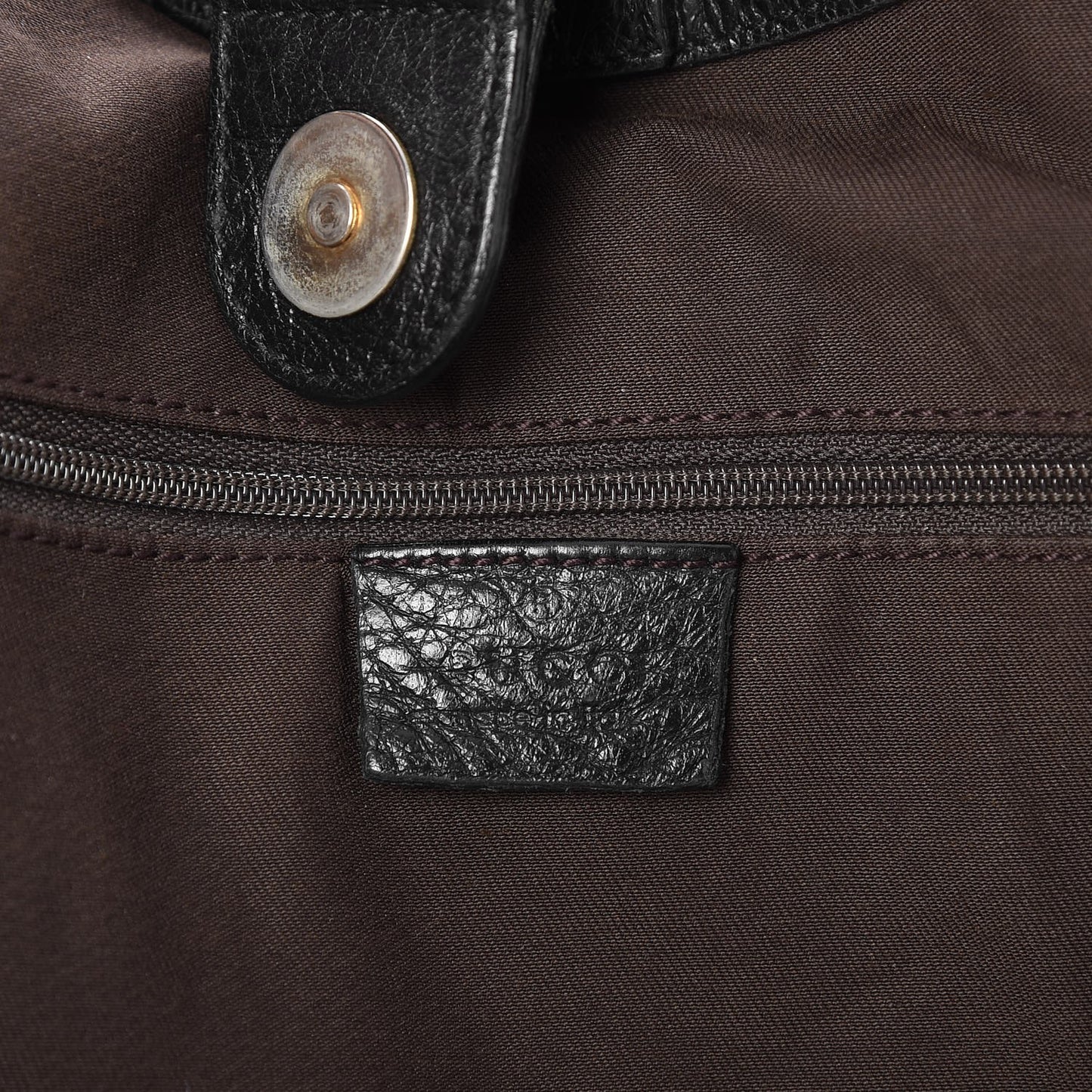 Monogram Large Sukey Tote Beige Ebony Black