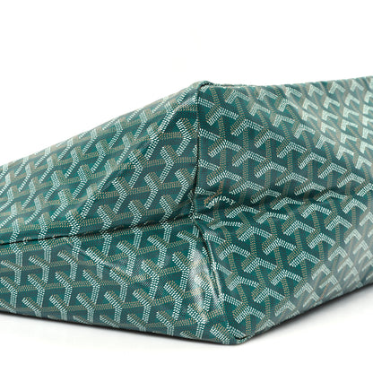 Goyard Goyardine Saint Louis GM Green 10 of 11