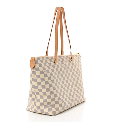 Louis Vuitton Damier Azur Iena MM 3 of 13
