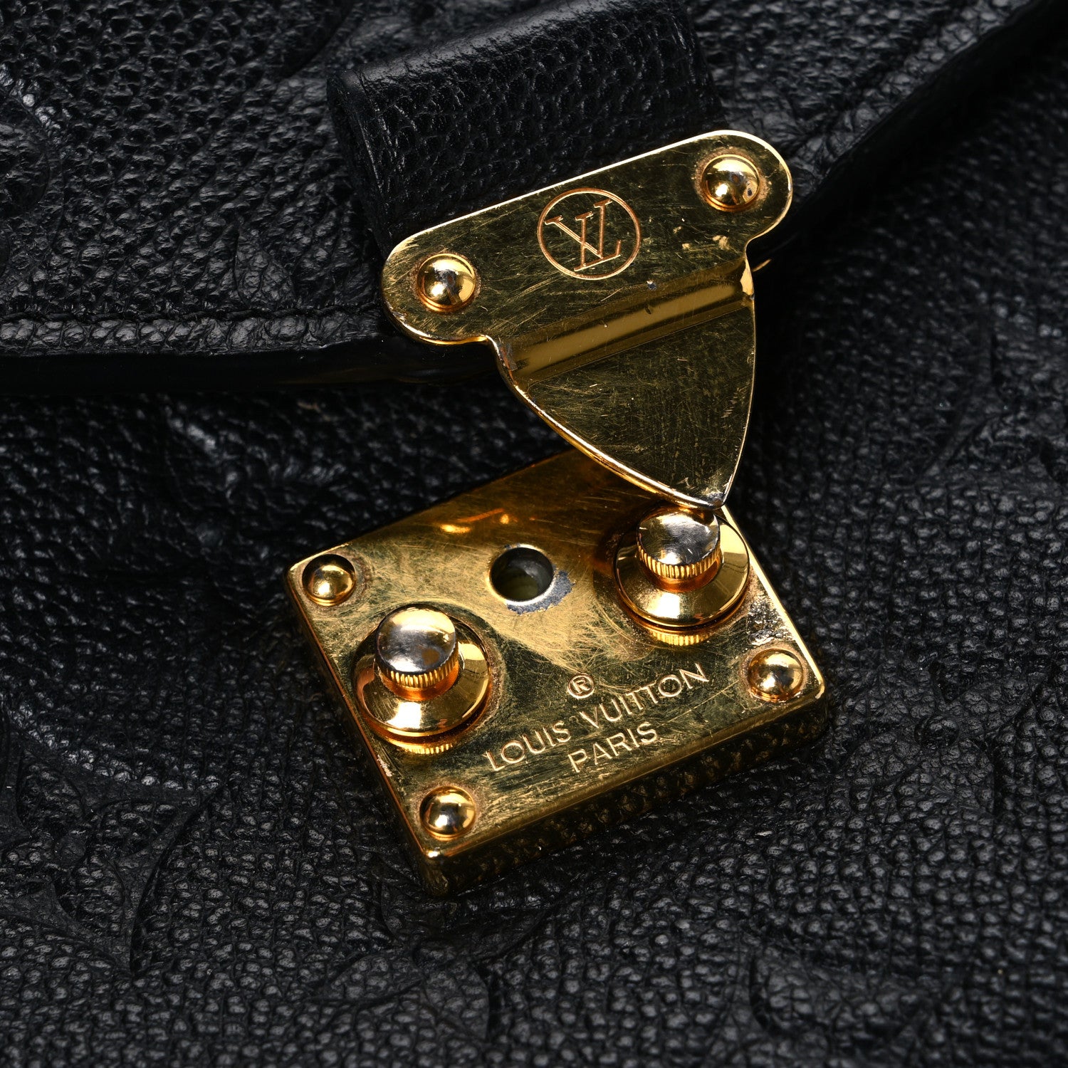 Louis Vuitton Empreinte Pochette Metis Black 13 of 13