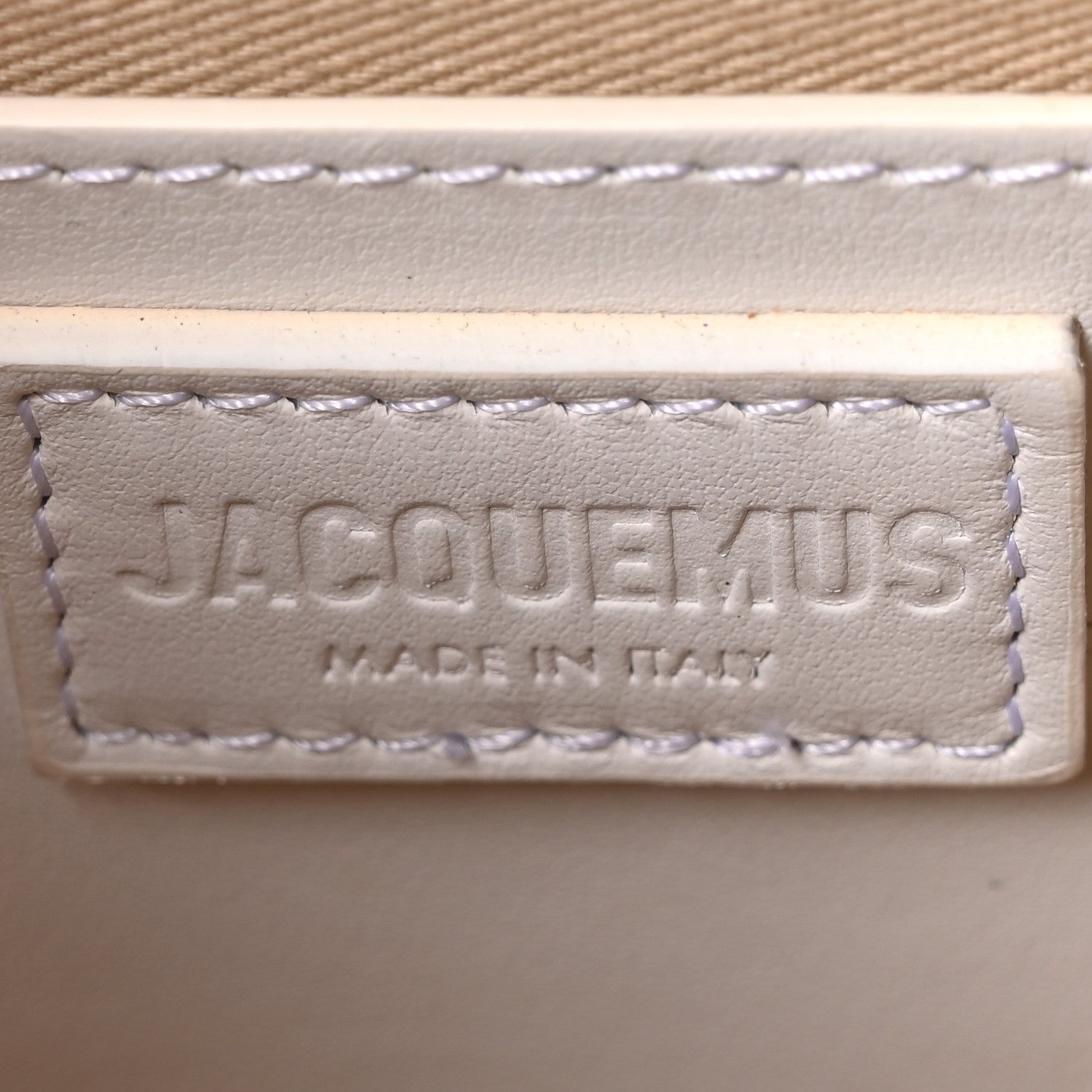 Jacquemus Smooth Calfskin Le Grand Bambino White 5 of 8
