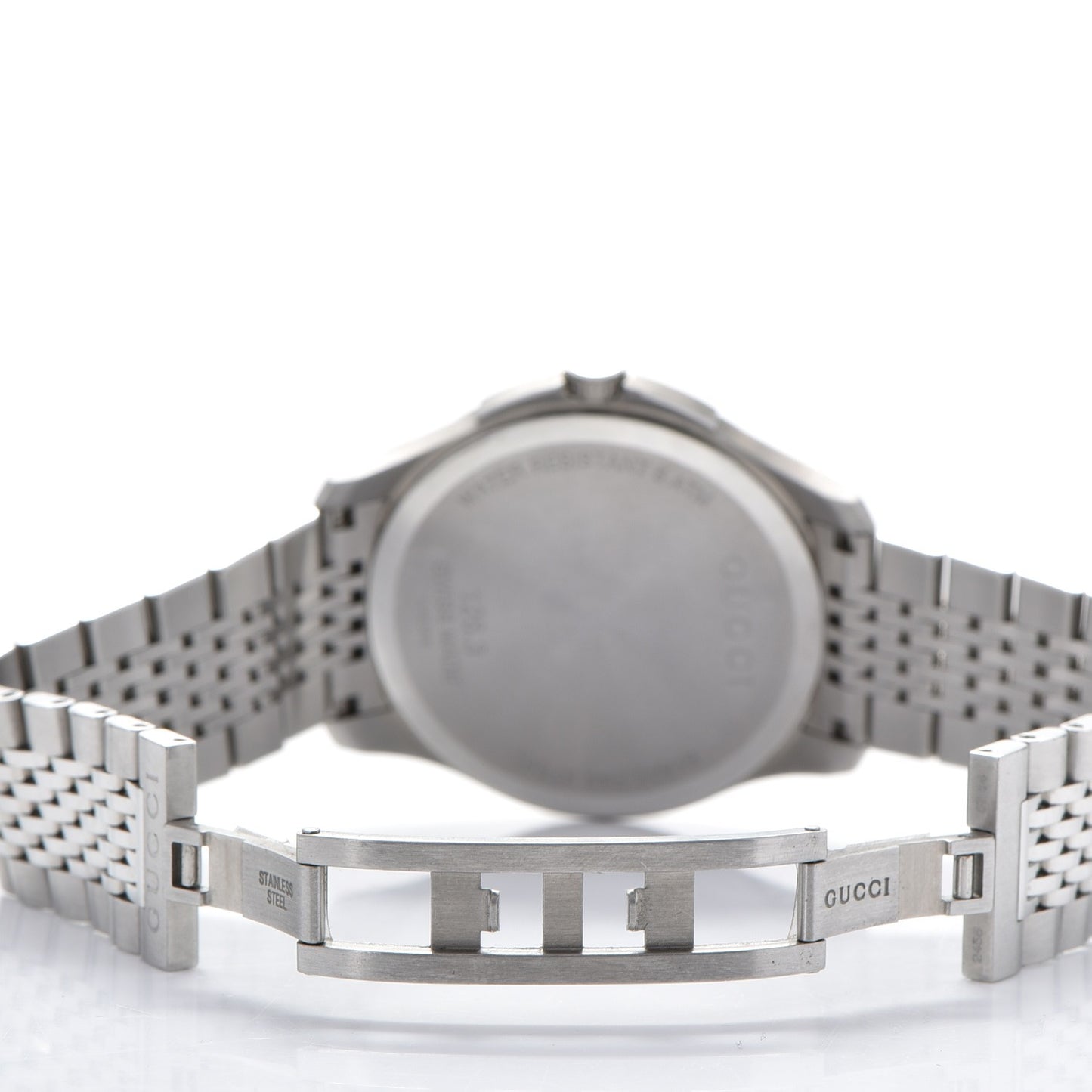 Stainless Steel 42mm G-Timeless Quartz Watch Black