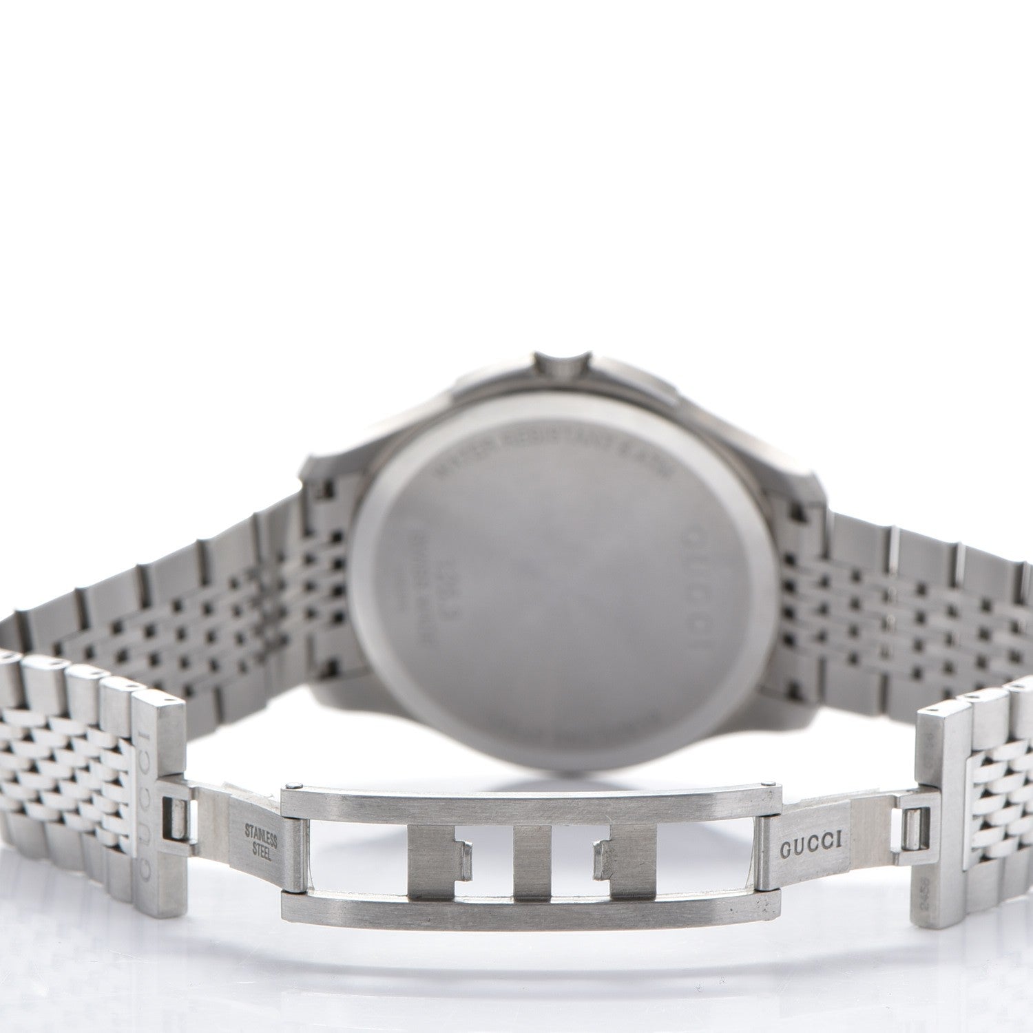 Gucci Stainless Steel 42mm G-Timeless Quartz Watch Black 9 of 13