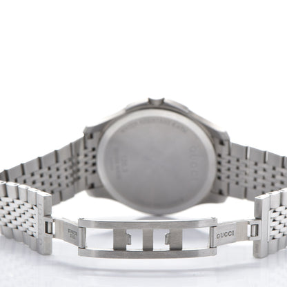 Gucci Stainless Steel 42mm G-Timeless Quartz Watch Black 9 of 13