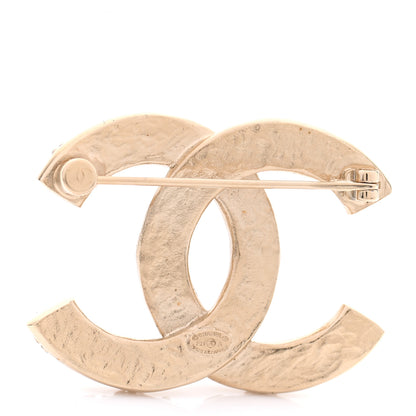 Chanel CC Logo Brooch Gold 3 of 6