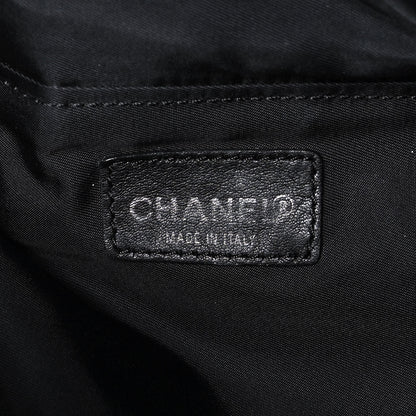 Chanel Nylon Travel Cosmetic Case Black 7 of 10