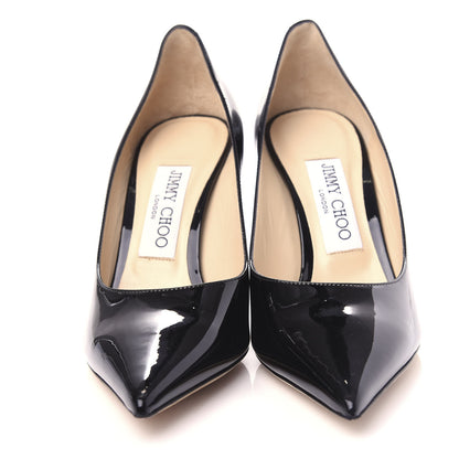 Jimmy Choo Patent Love 85 Pumps 36 Black 5 of 10