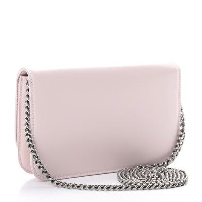 Balenciaga Smooth Calfskin B Wallet on Chain Light Rose 2 of 10