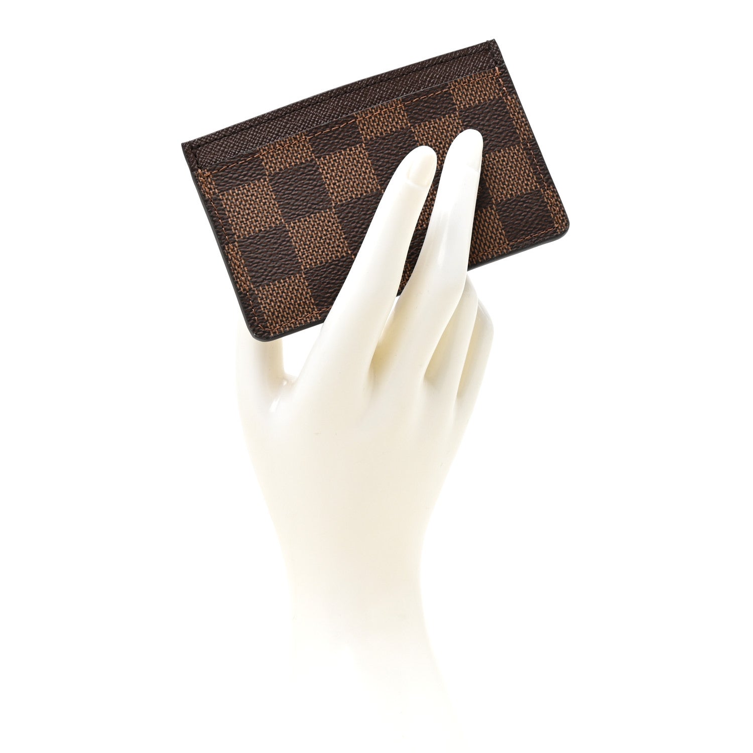 Louis Vuitton Damier Ebene Card Holder 2 of 7