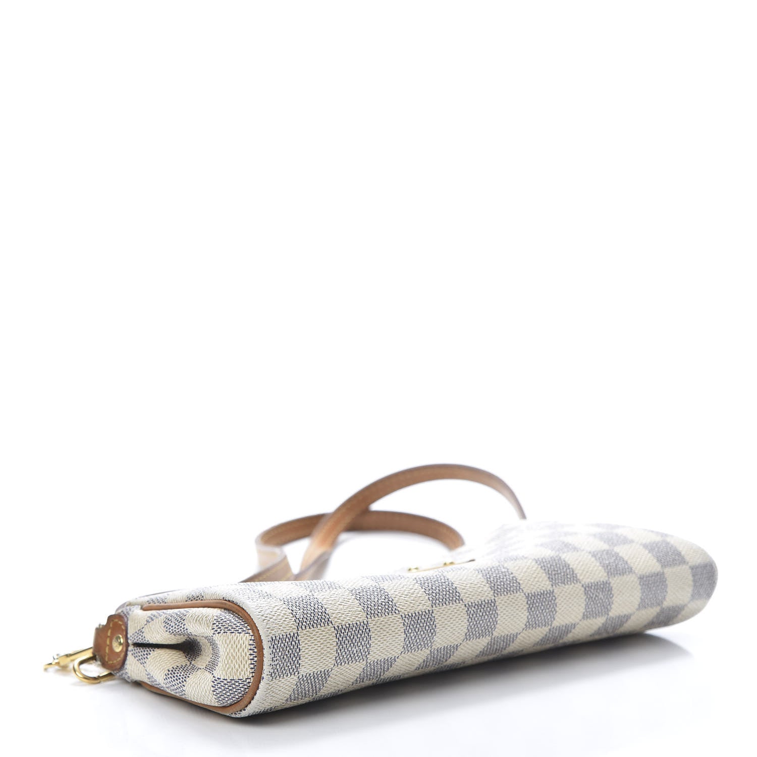 Louis Vuitton Damier Azur Eva Clutch 4 of 16