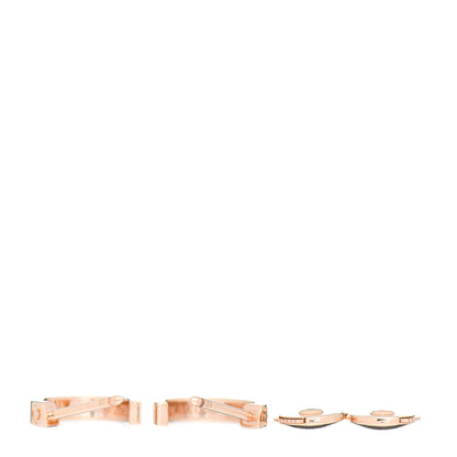 Cartier 18K Pink Gold Small LOVE Hoop Earrings 3 of 5
