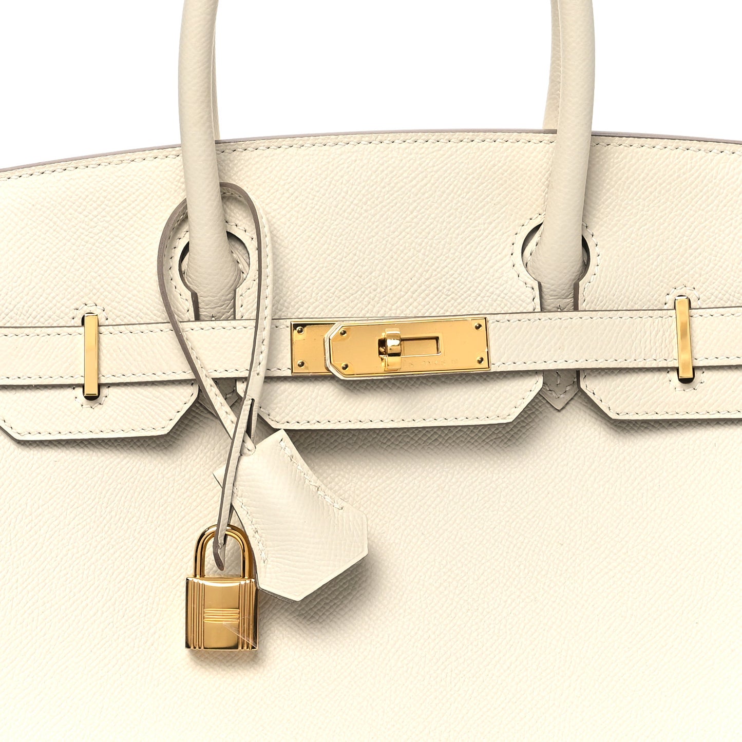 Epsom Birkin 30 Craie