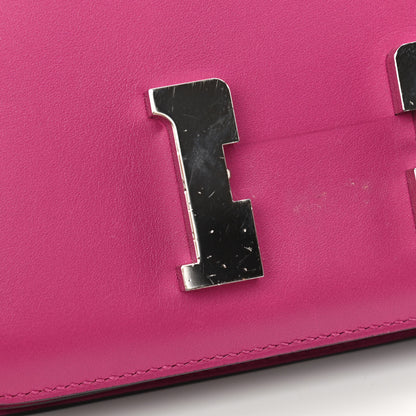 Hermes Swift Constance 18 Rose Pourpre 13 of 15