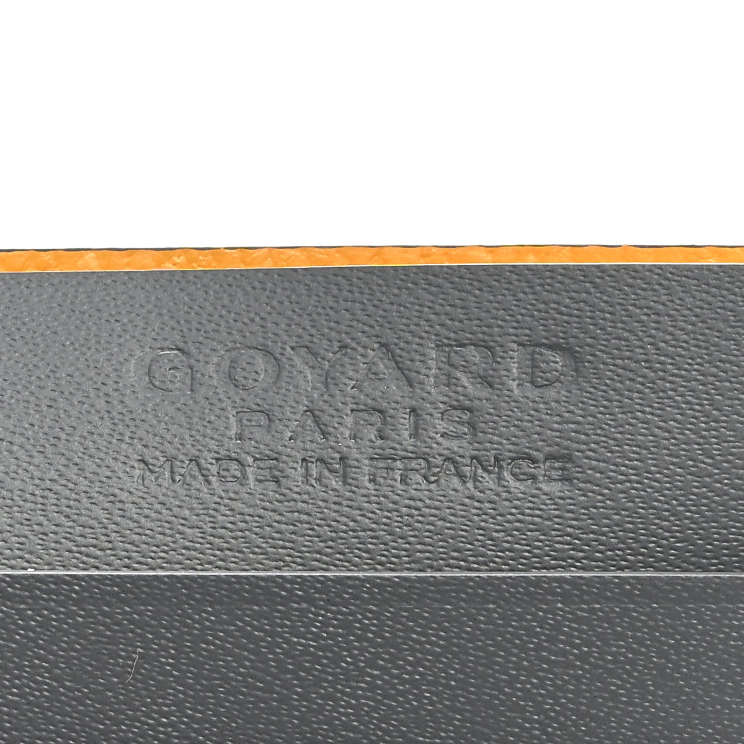 Goyardine Saint Sulpice Card Holder Grey