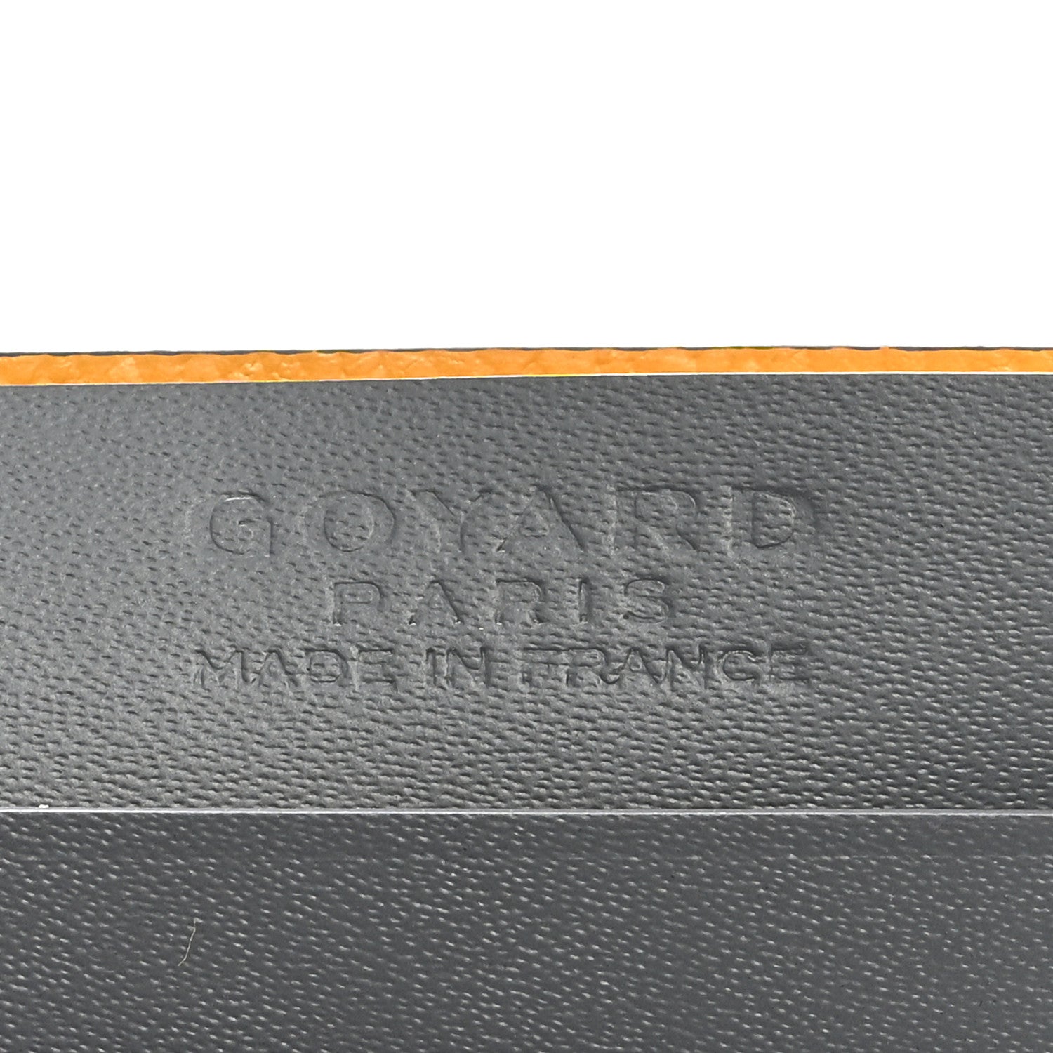 Goyard Goyardine Saint Sulpice Card Holder Grey 6 of 6
