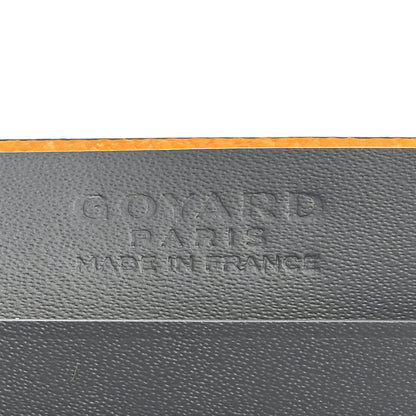 Goyard Goyardine Saint Sulpice Card Holder Grey 6 of 6