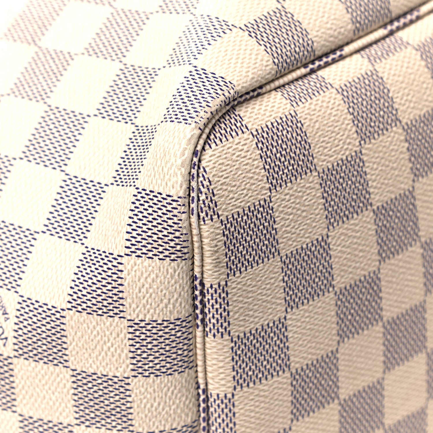 Louis Vuitton Damier Azur Neo Neverfull GM Rose Ballerine 10 of 18