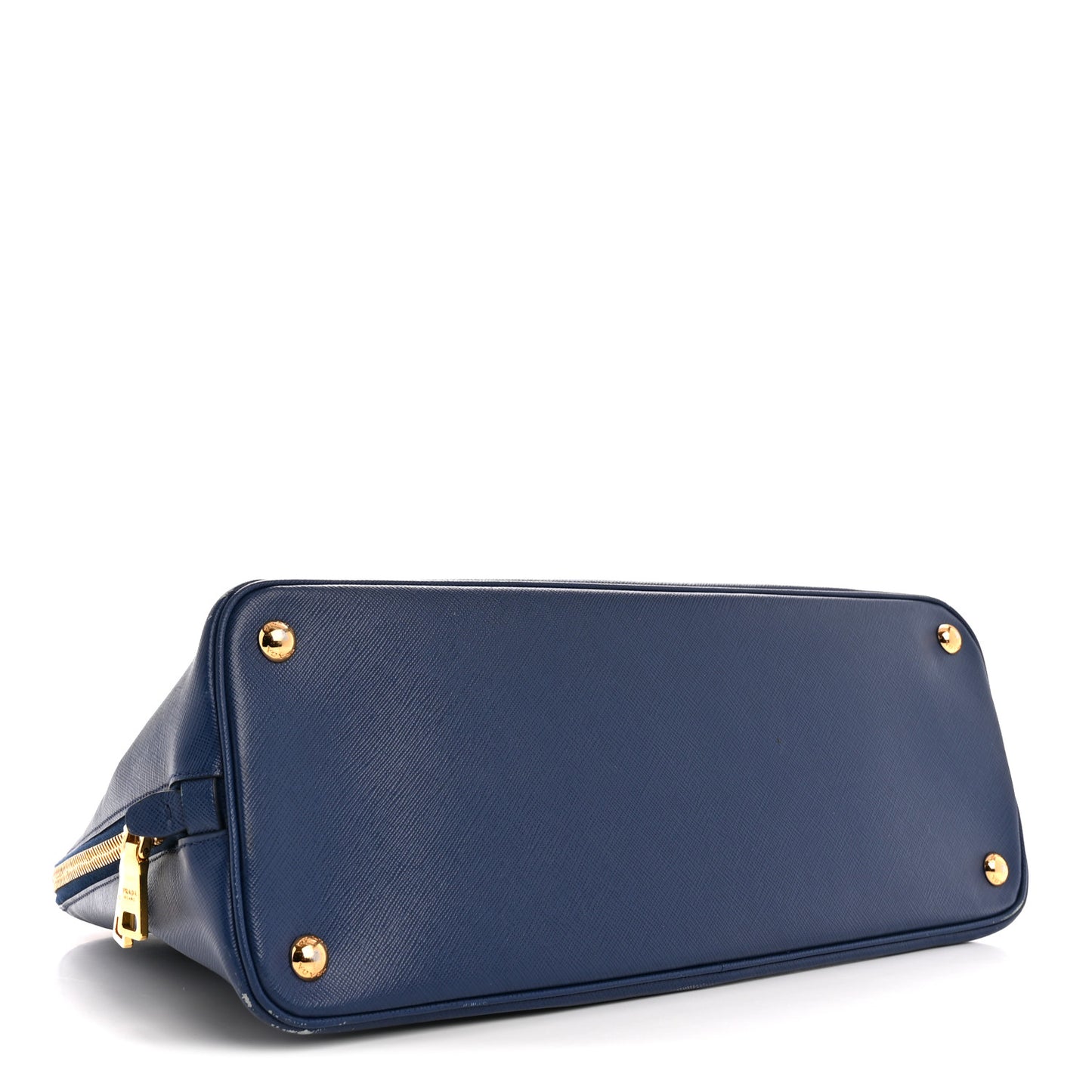 Saffiano Lux Large Promenade Tote Bluette