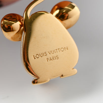 Louis Vuitton Vuittonite Rat Necklace Gold 7 of 7