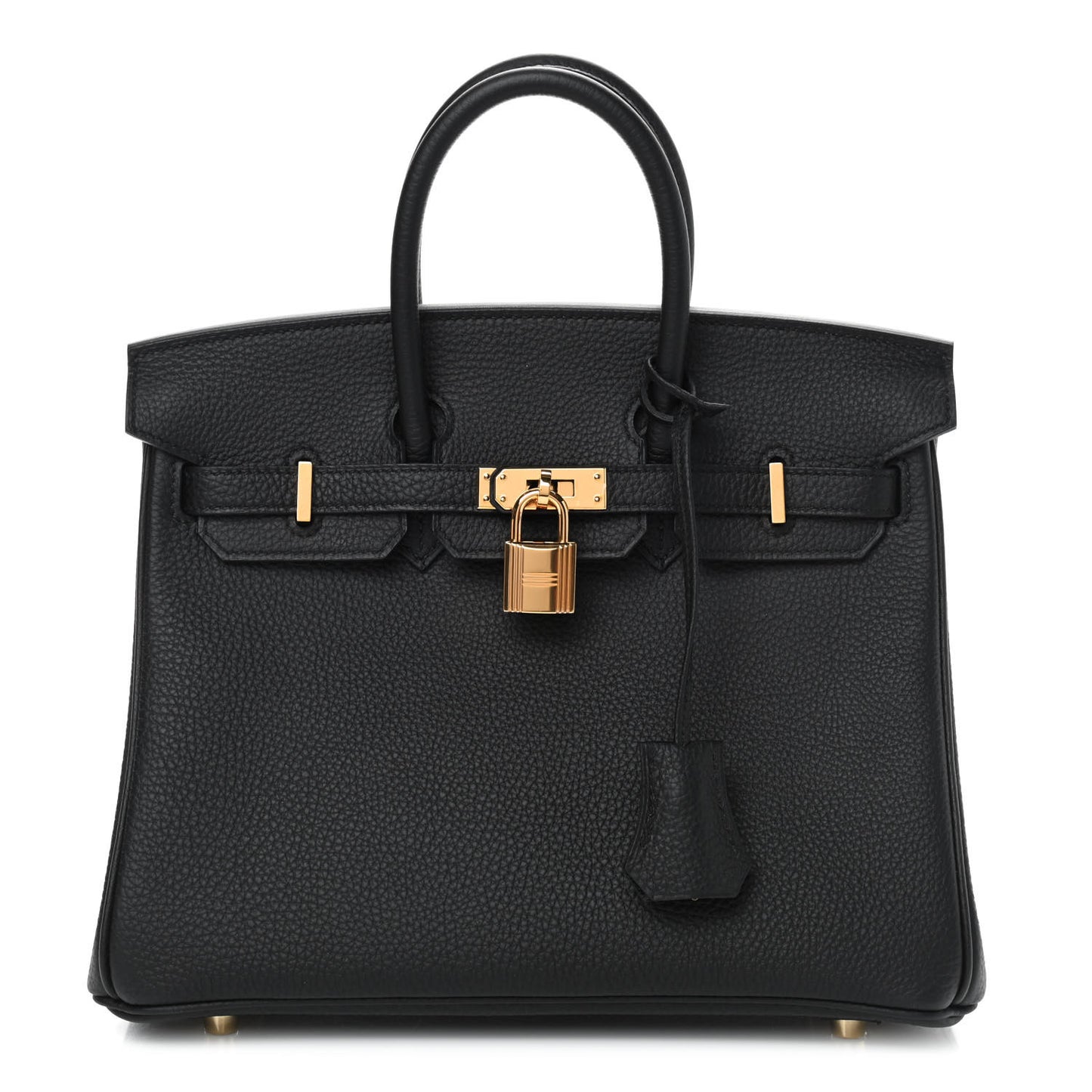 Togo Birkin 25 Black