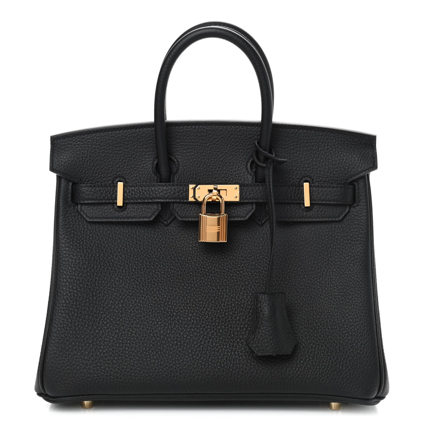 Hermes Togo Birkin 25 Black 1 of 11