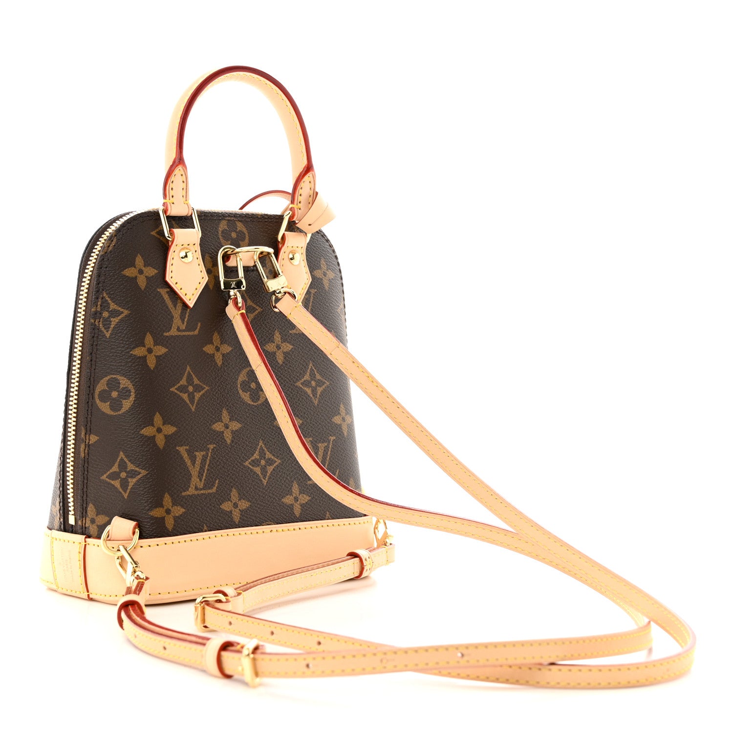 Louis Vuitton Monogram Alma Backpack 3 of 11