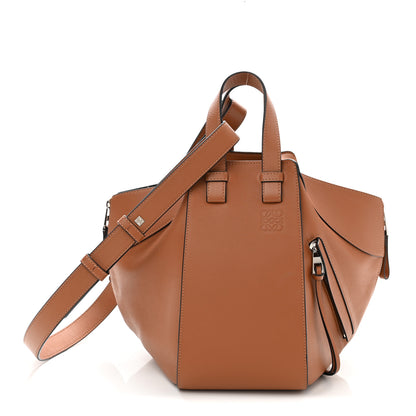 Loewe Calfskin Small Hammock Shoulder Bag Tan 1 of 10
