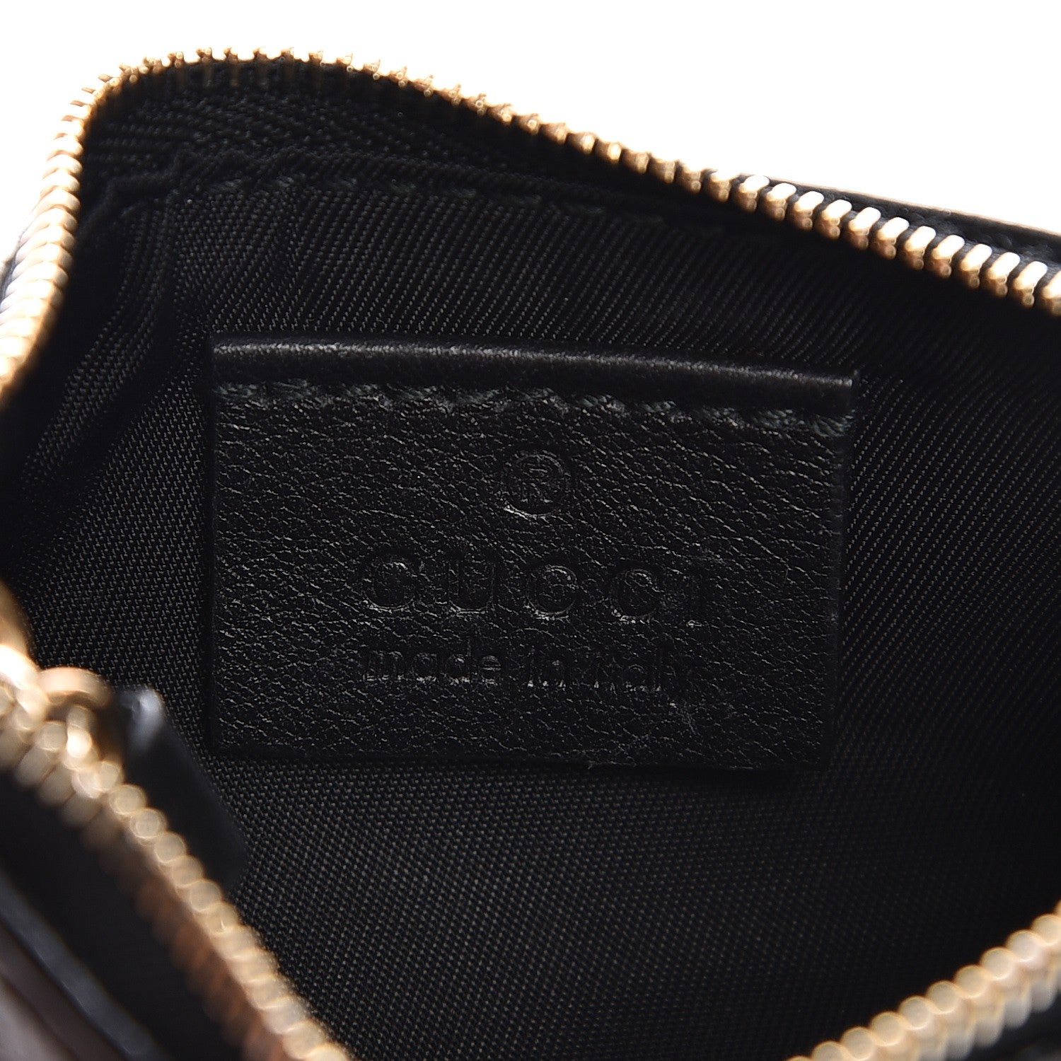 Gucci Patent Soho Key Case Black 6 of 7