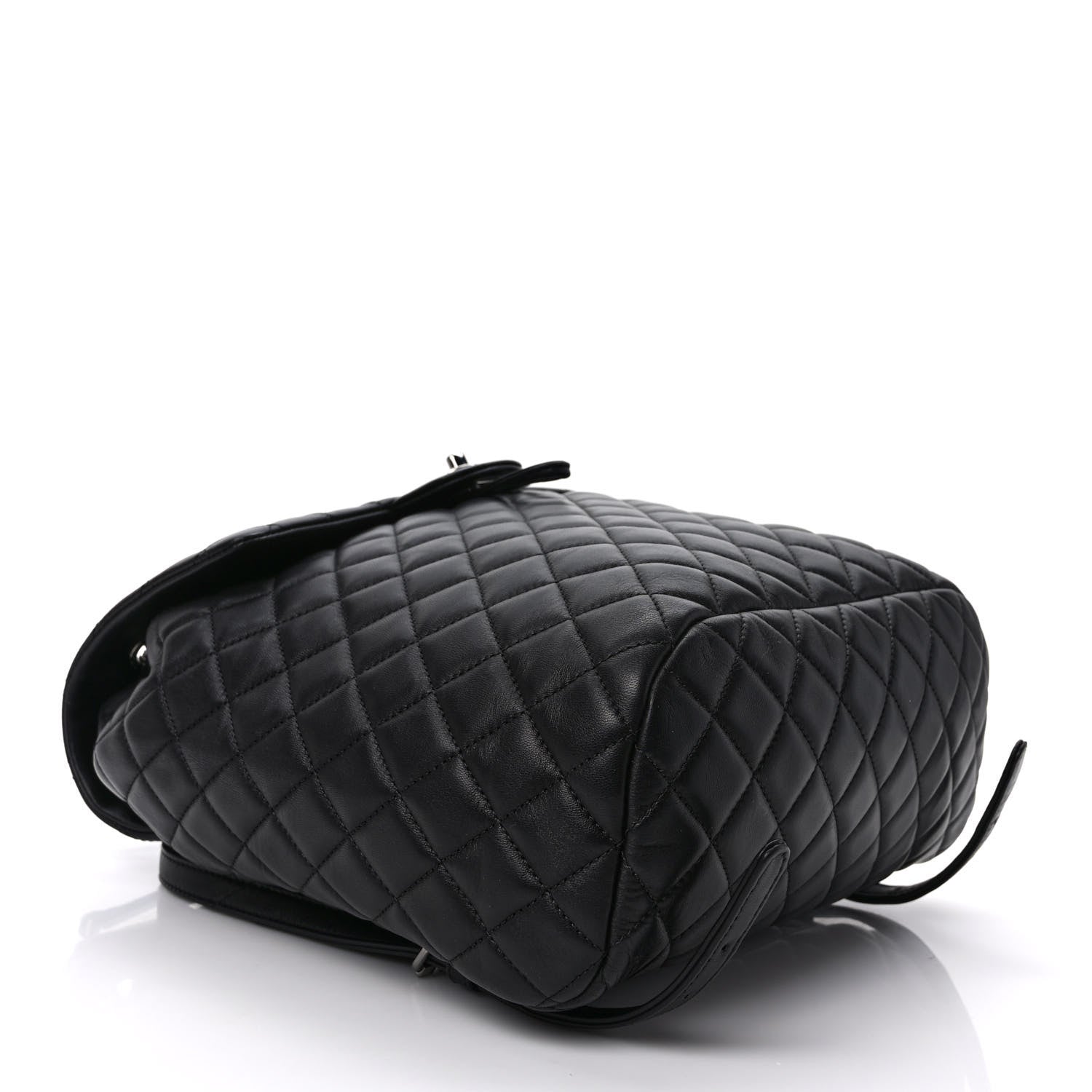 Chanel Lambskin Quilted Large Urban Spirit Backpack Black 4 of 8