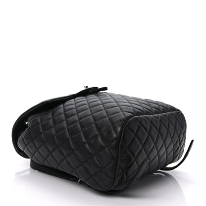 Chanel Lambskin Quilted Large Urban Spirit Backpack Black 4 of 8
