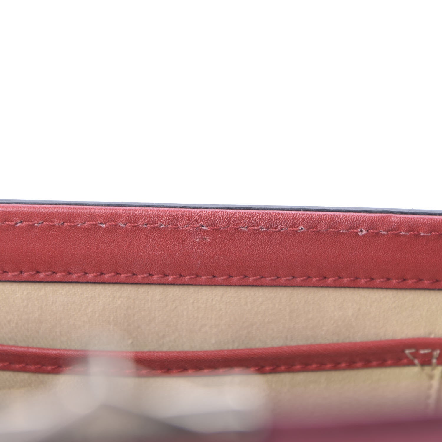Valentino Garavani Patent Small Glam Lock Rockstud Flap Rosso Valentino 9 of 11