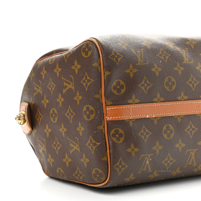 Louis Vuitton Monogram French Company Speedy 35 14 of 33
