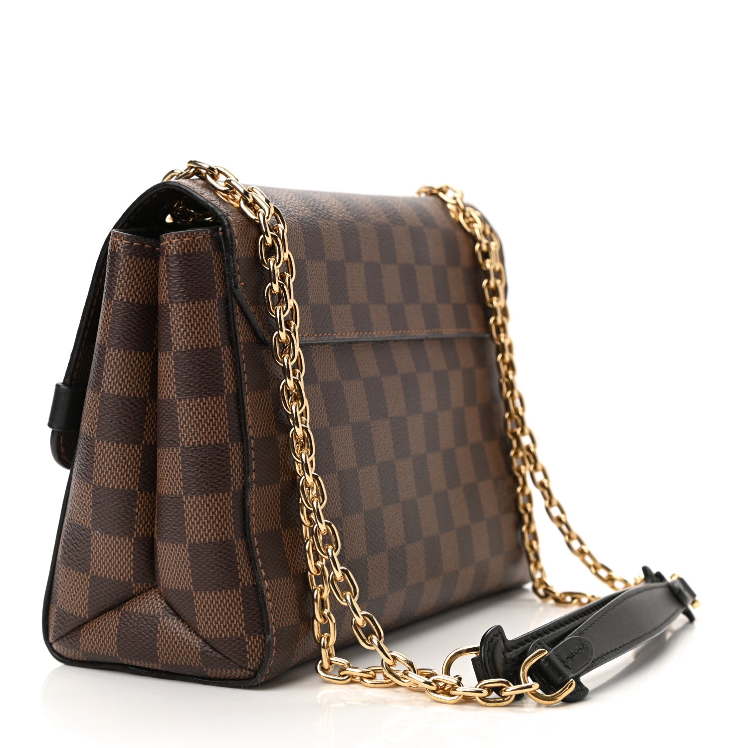 Louis Vuitton Damier Ebene Vavin PM Black 3 of 10