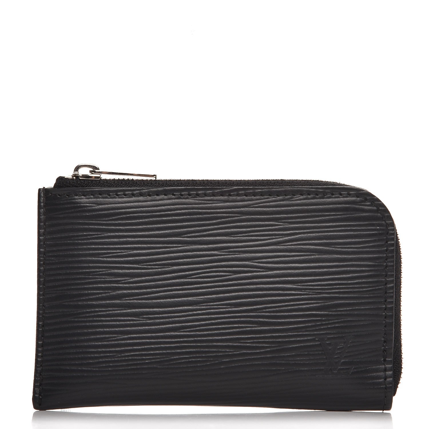 Louis Vuitton Epi Coin Purse Black 1 of 6