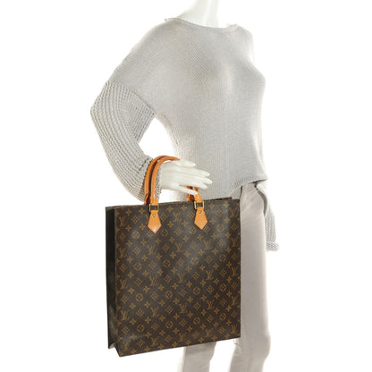 Louis Vuitton Monogram Sac Plat 2 of 7