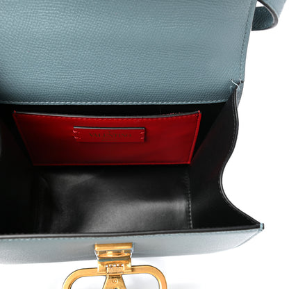 Valentino Garavani Grainy Calfskin Small VSling Shoulder Bag Amadeus 5 of 9