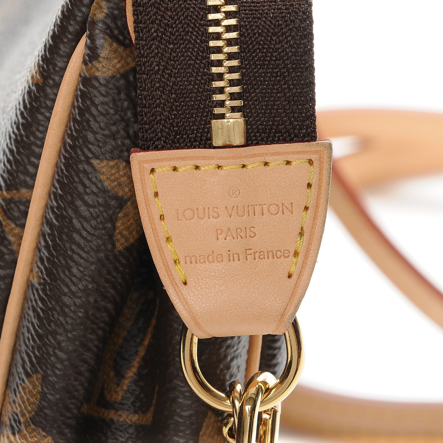 Monogram Eva Clutch