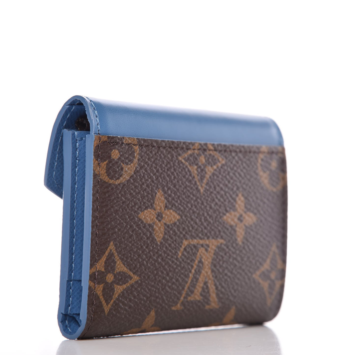 Monogram Zoe Wallet Blue Jean