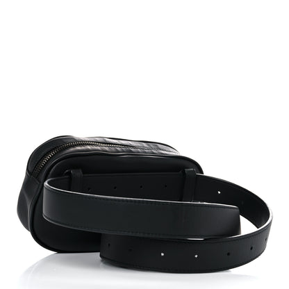 Bottega Veneta Nappa Intrecciato Belt Bag Black 2 of 18