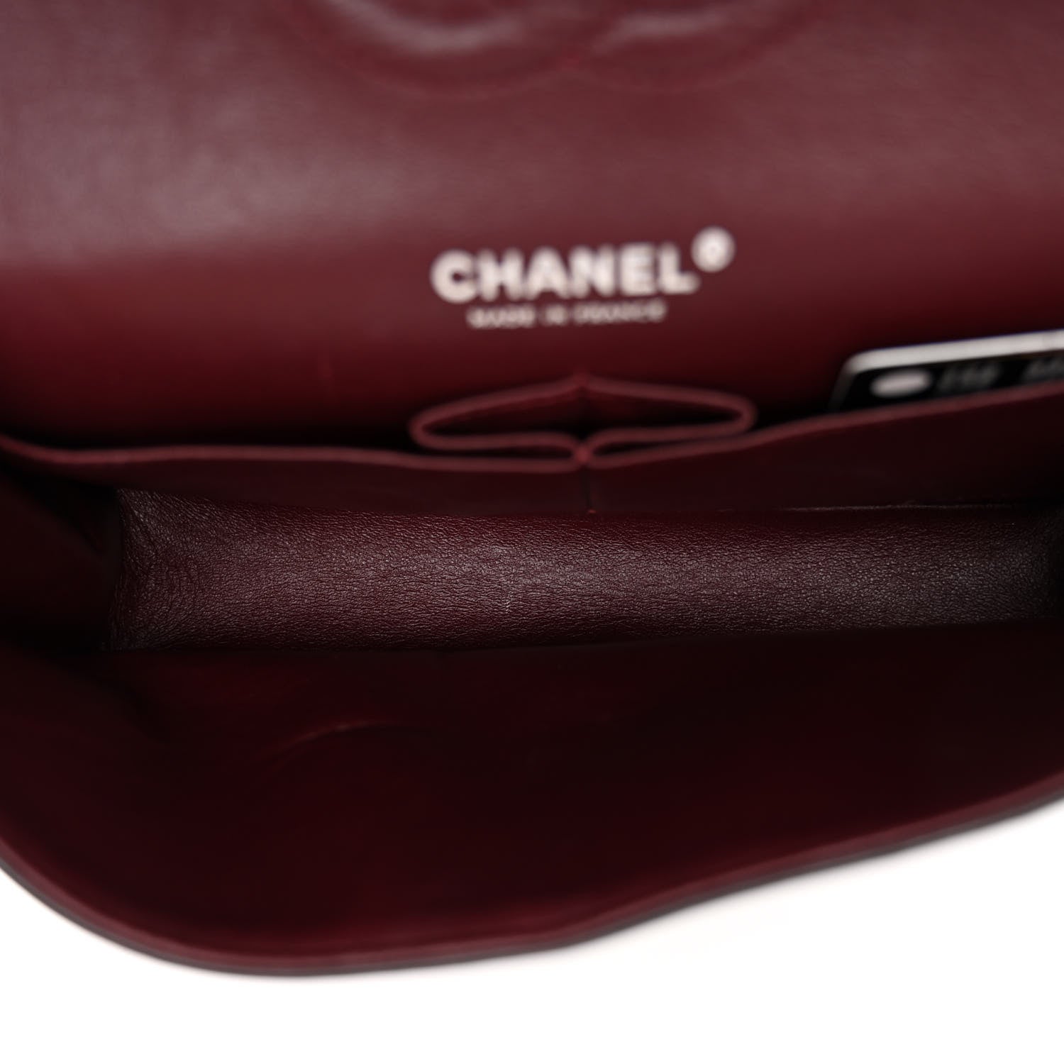 Chanel Lambskin Quilted Medium Double Flap Black 5 of 10