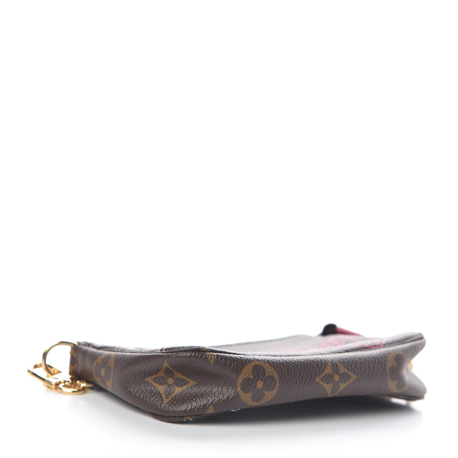 Louis Vuitton Monogram 2014 Christmas Animation Mini Pochette Accessories 4 of 9