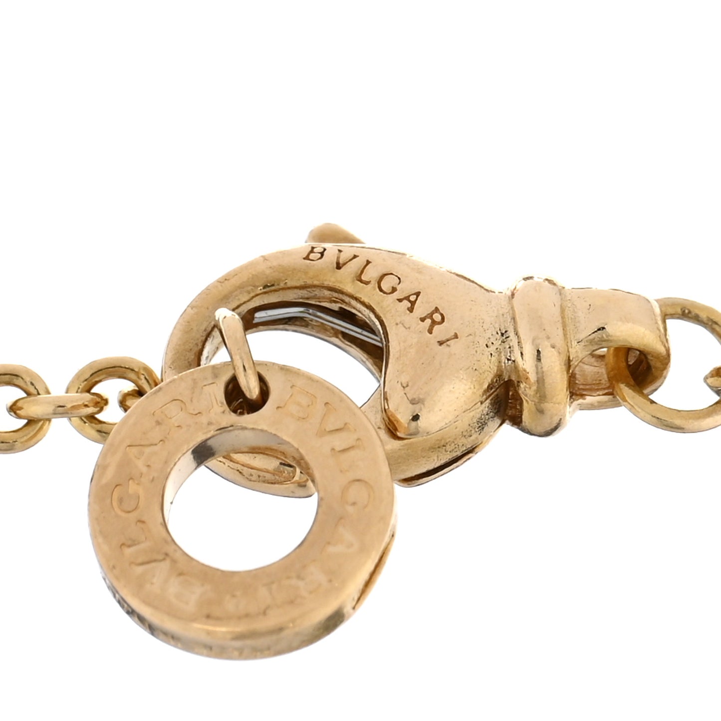 18K Yellow Rose White Gold B.Zero1 Bracelet