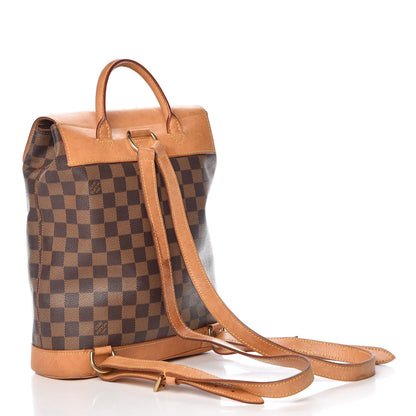 Louis Vuitton Damier Ebene Soho Centenaire Backpack 3 of 19