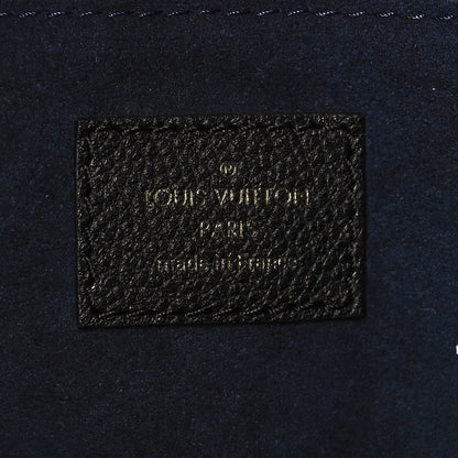 Louis Vuitton Empreinte Monogram Giant Neverfull MM Black 6 of 9