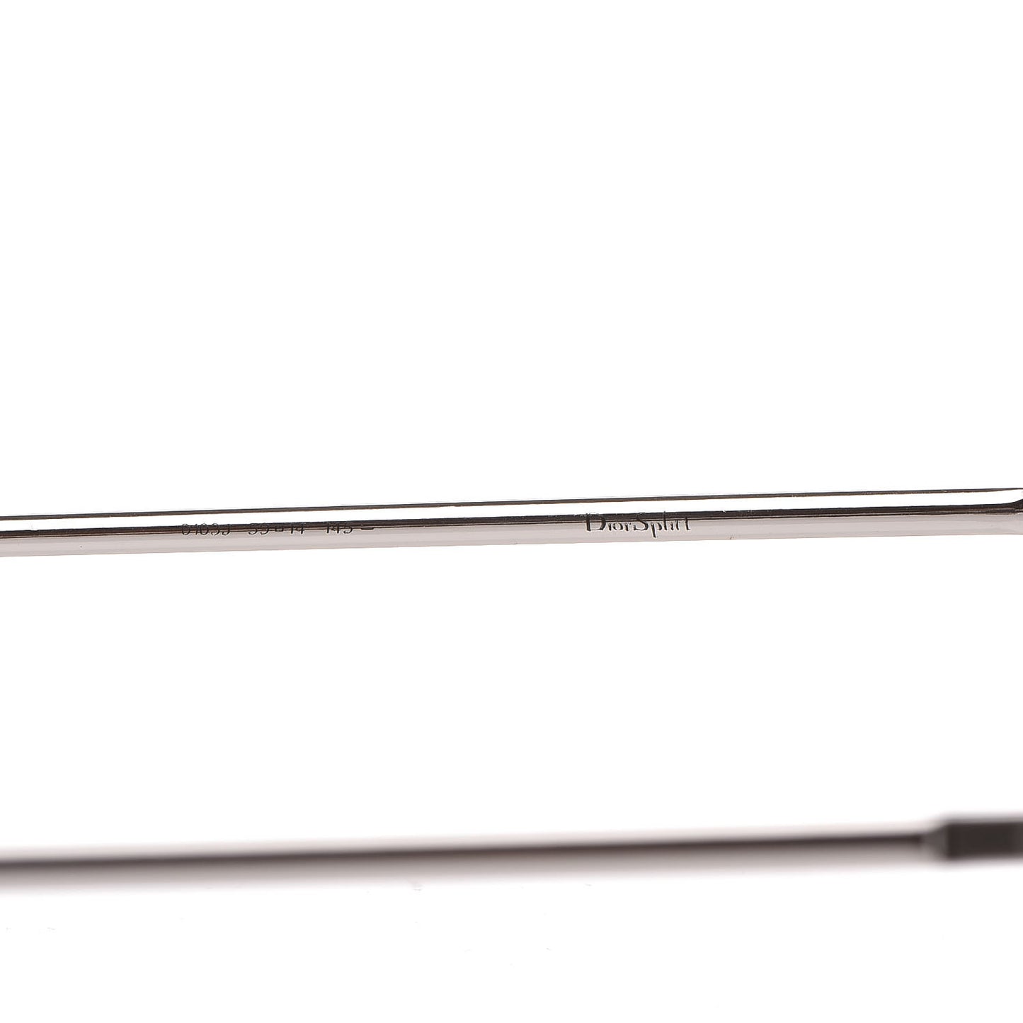 Split 1 Aviator Sunglasses Silver Blue