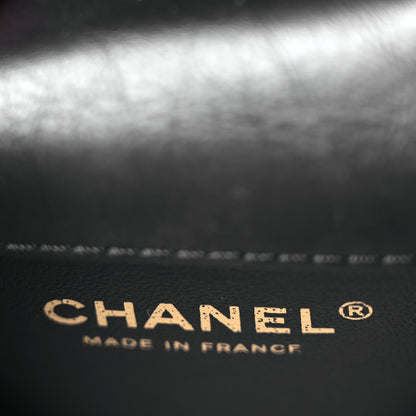 Chanel Aged Calfskin Quilted 2.55 Reissue Mini North South Flap Black 6 of 9