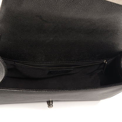 Chanel Caviar Medium Boy Flap Black 6 of 9