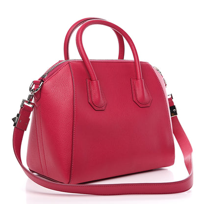 Givenchy Sugar Goatskin Small Antigona Fuchsia 2 of 10